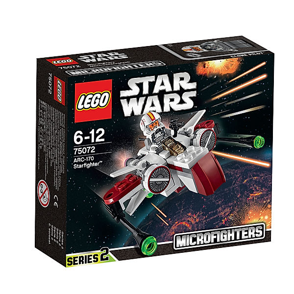 Lego Star Wars LEGO® 75072 Star Wars - ARC-170 Starfighter