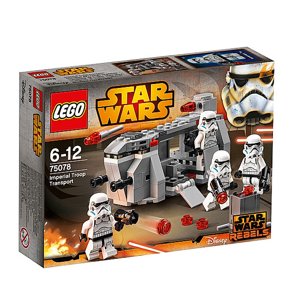 Lego Star Wars LEGO® 75078 Star Wars - Imperial Troop Transport