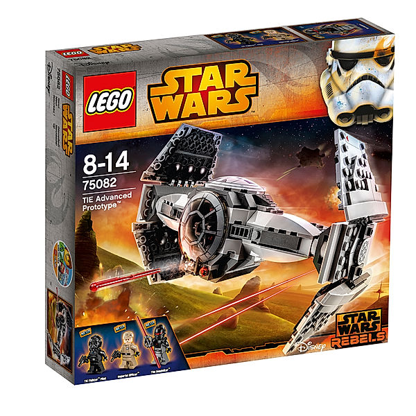 LEGO® LEGO® 75082 Star Wars - TIE Advanced Prototype