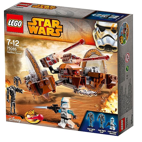 LEGO® LEGO® 75085 Star Wars - Hailfire Droid