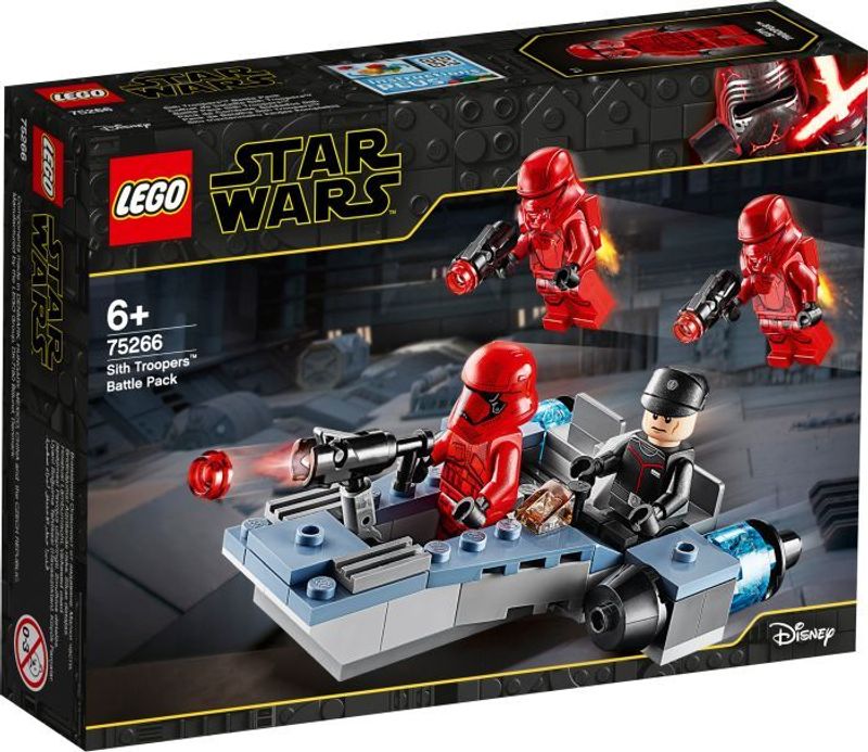 LEGO® 75266 Star Wars™ Sith Troopers™ Battle Pack | Weltbild.ch