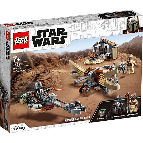 LEGO® LEGO® 75299 Star Wars™ Ärger auf Tatooine™