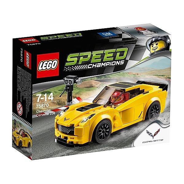 LEGO® LEGO 75870 - LEGO® Speed Champions - Chevrolet Corvette Z06