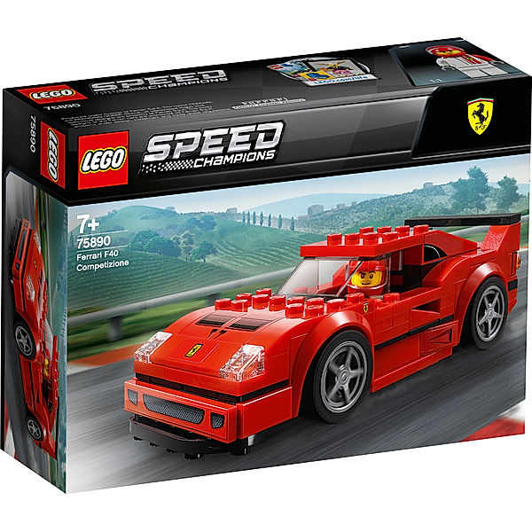 LEGO® LEGO® 75890 Speed Champions Ferrari F40 Competizione