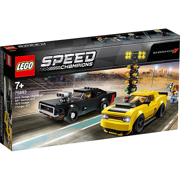 LEGO® LEGO® 75893 Speed Champions 2018 Dodge Challenger und 1970 Dodge Charger