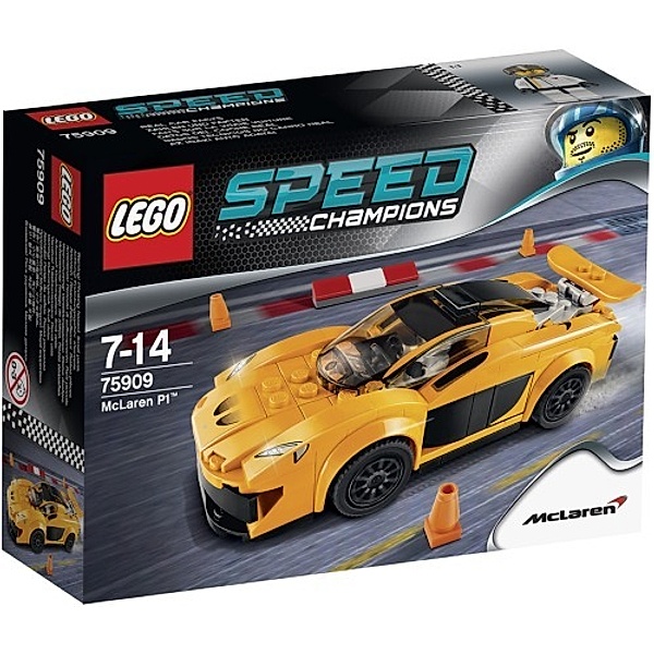 LEGO® LEGO 75909 Speed Champions - McLaren P1