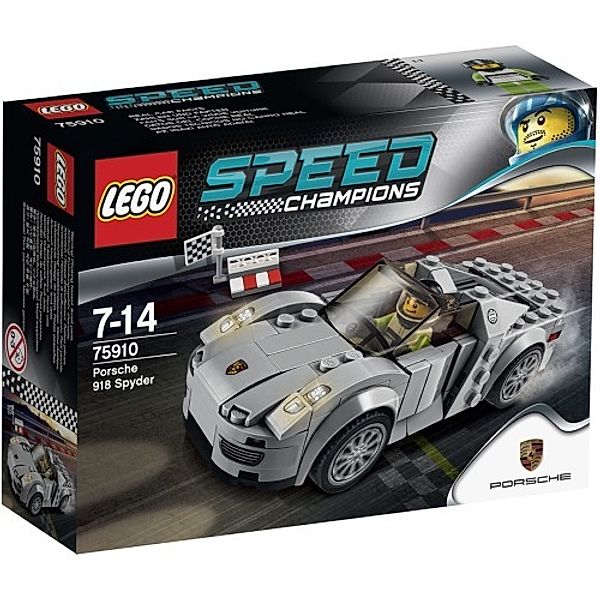 LEGO® LEGO 75910 Speed Champions - Porsche 918 Spyder