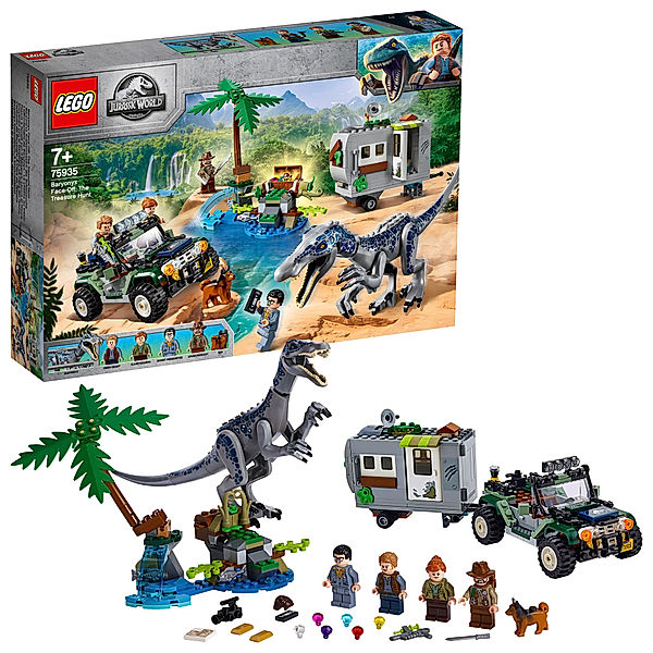 LEGO® LEGO® 75935 Jurassic World™ Baryonyxs Kräftemessen: die Schatzsuche