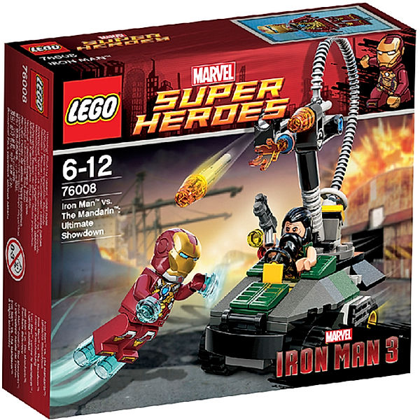 LEGO® 76008 Marvel Super Heroes - Iron Man vs. The Mandarin