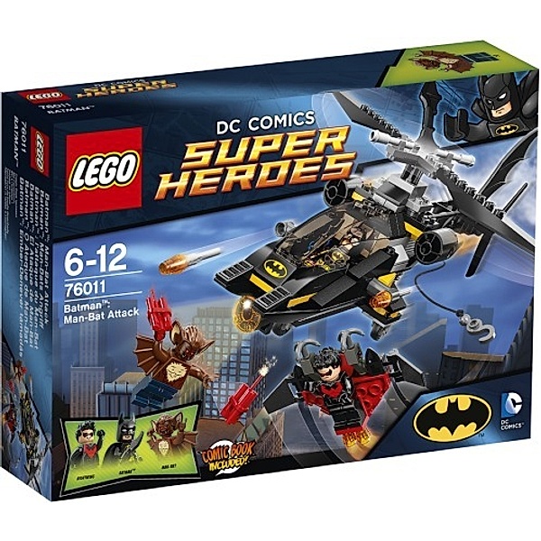 LEGO LEGO® 76011 DC Super Heroes - Batman: Man-Bats Attacke