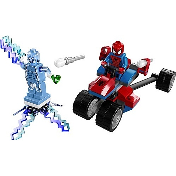 LEGO® 76014 Marvel Super Heroes - Spiderman: Spider-Trike vs. Electro