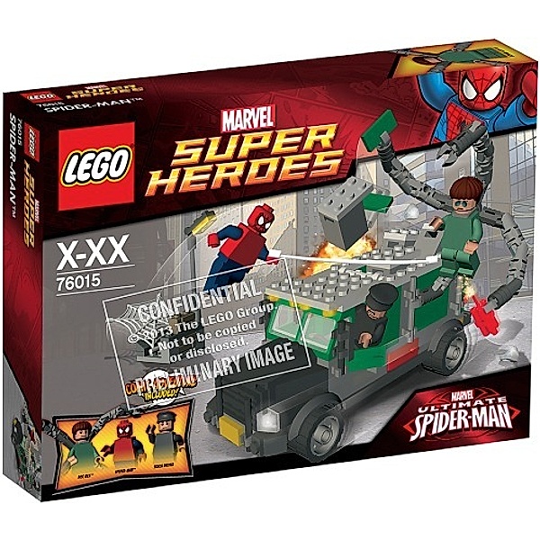 LEGO LEGO® 76015 Marvel Super Heroes - Spiderman: Überfall auf den Truck