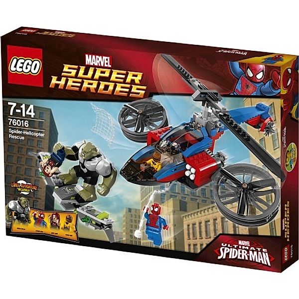LEGO LEGO® 76016 Marvel Super Heroes - Spiderman: Rettung mit dem Spider-Helikopter