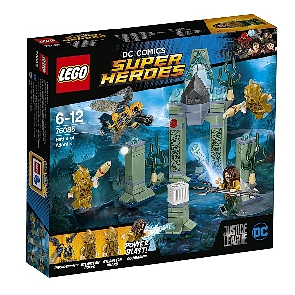 LEGO® LEGO® 76085 DC Super Heroes™ Das Kräftemessen um Atlantis