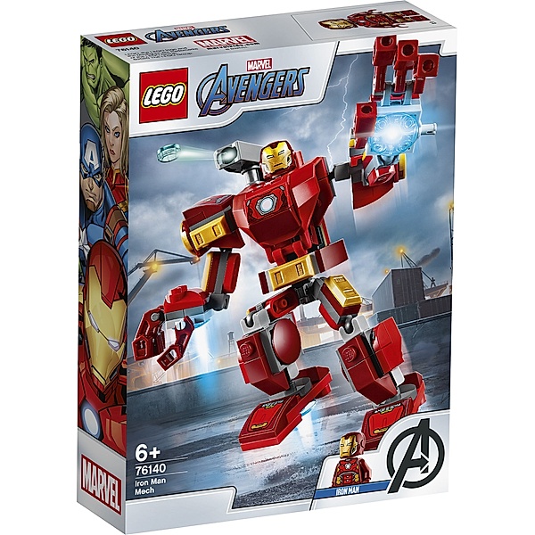 LEGO® LEGO® 76140 Marvel Super Heroes™ Avengers: Iron Man Mech