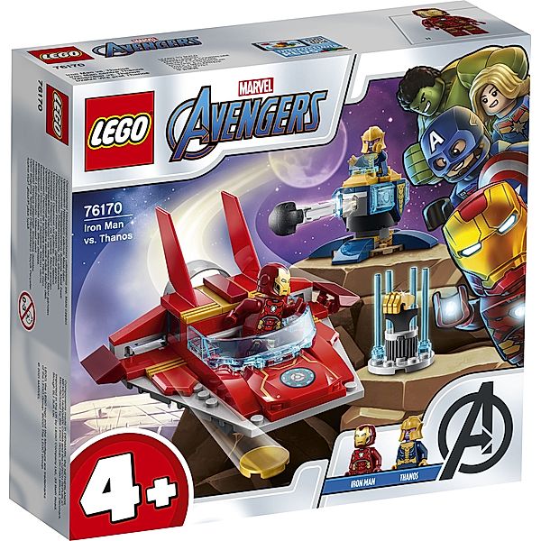LEGO® LEGO® 76170 Marvel Avengers Iron Man vs. Thanos