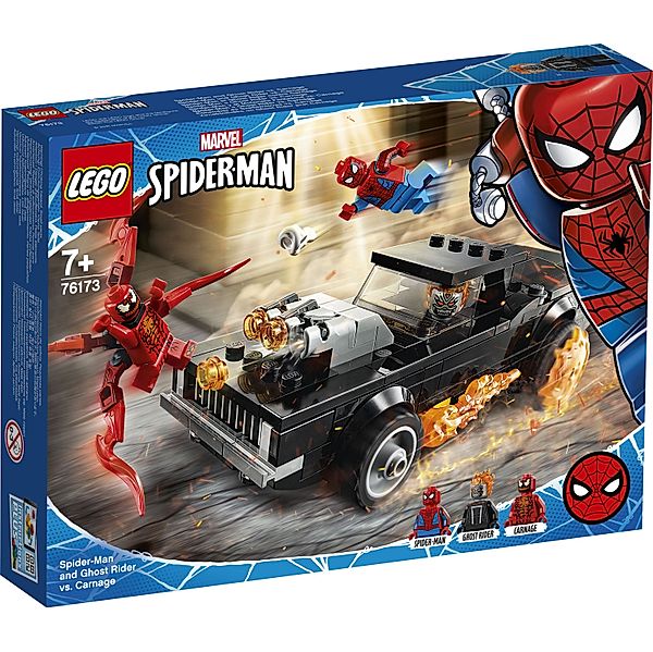 LEGO® LEGO® 76173 Marvel Spider-Man und Ghost Rider vs. Carnage