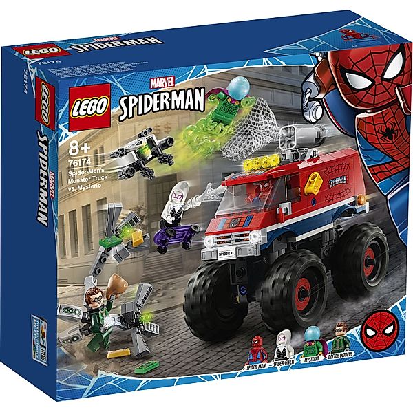 LEGO® LEGO® 76174 Marvel Spider-Mans Monstertruck vs. Mysterio