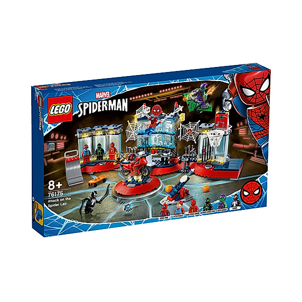 LEGO® LEGO® 76175 Marvel Angriff auf Spider-Mans Versteck