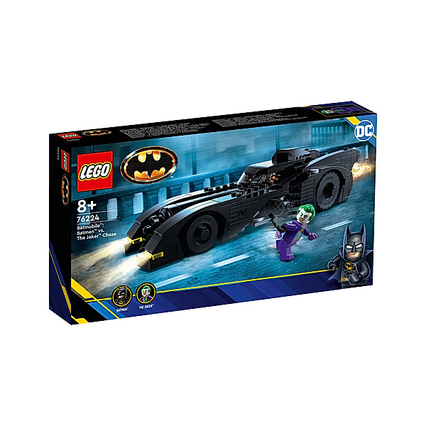 LEGO® LEGO® 76224 Batmobile™: Batman™ verfolgt den Joker™