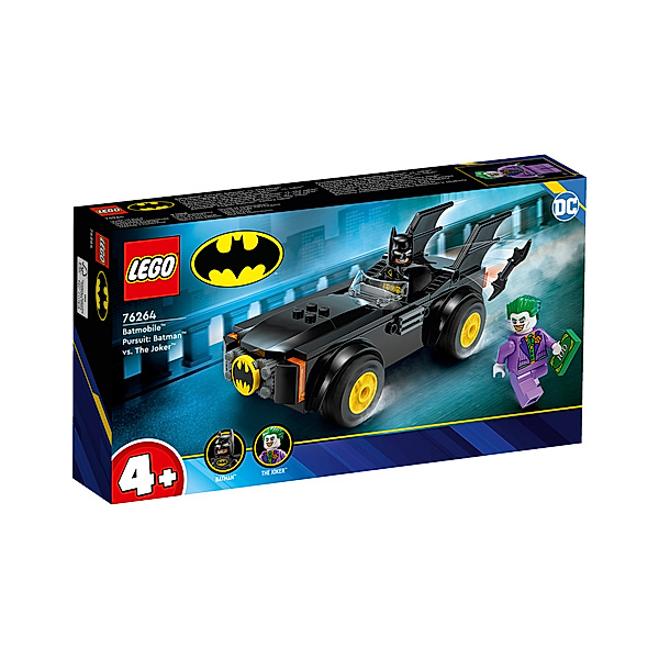 LEGO® LEGO® 76264 Verfolgungsjagd im Batmobile™: Batman™ vs. Joker™