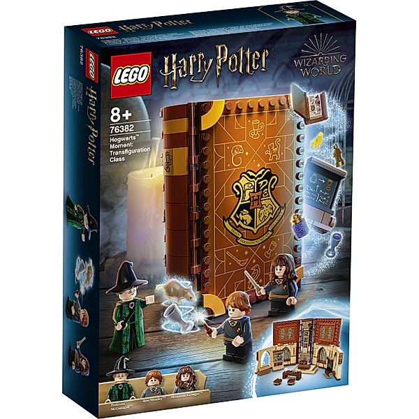 LEGO® LEGO® 76382 Harry Potter™ Hogwarts™ Moment: Verwandlungsunterricht