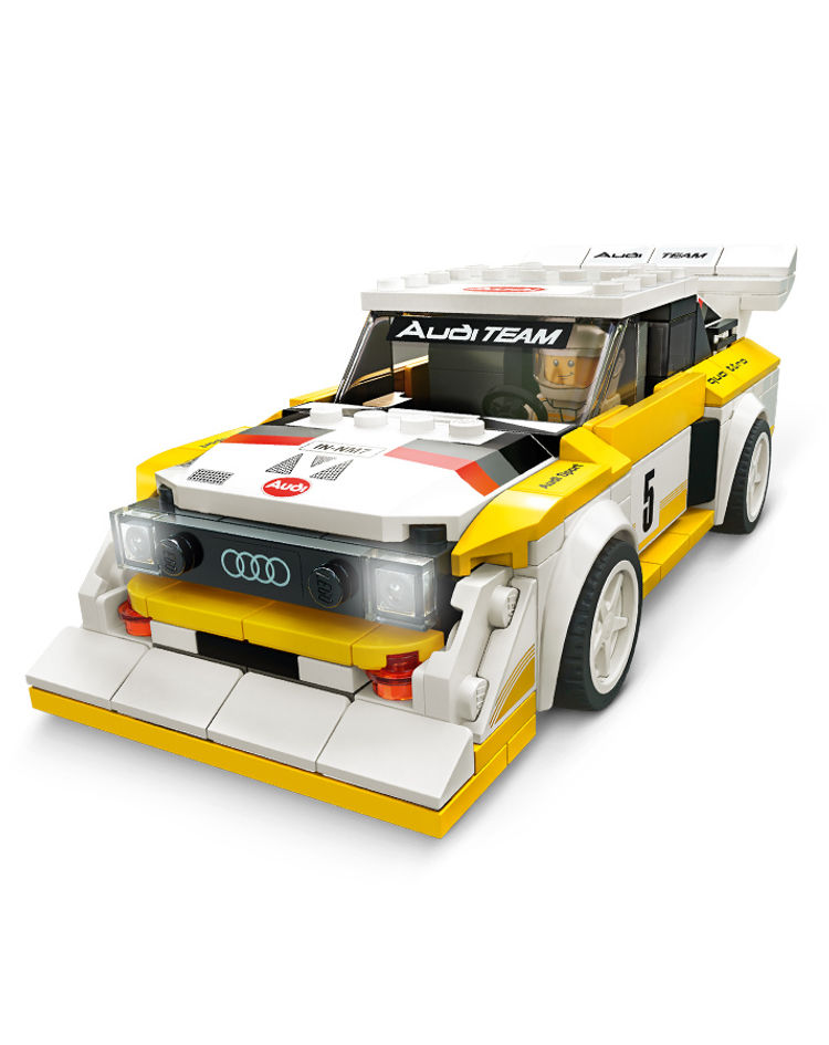 LEGO® 76897 Speed Champions 1985 Audi Sport quattro S1 | Weltbild.ch