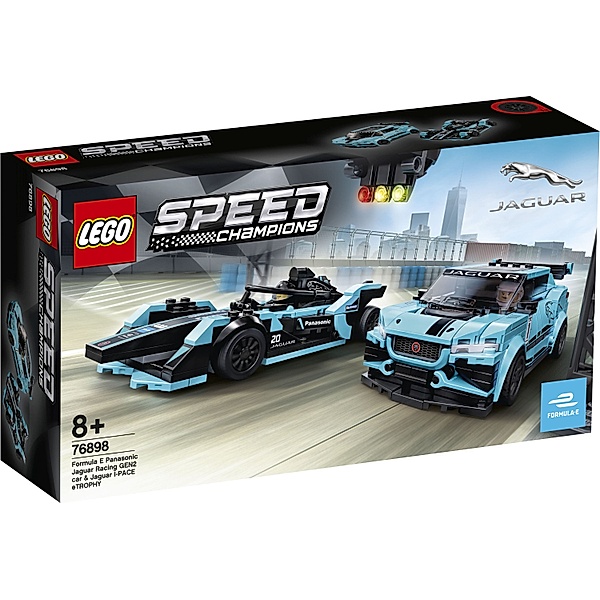 LEGO® LEGO® 76898 Speed Champions Formula E Panasonic Jaguar Racing & Jaguar I-PACE
