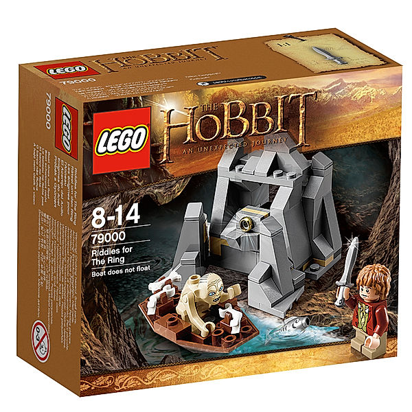 LEGO 79000 Hobbit Rätsel um den Ring