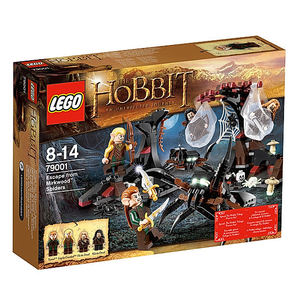 LEGO 79001 Hobbit Flucht vor den Mirkwood Spinnen