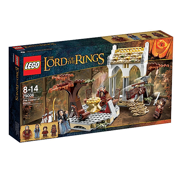 LEGO 79006 Herr der Ringe - Der Rat von Elrond