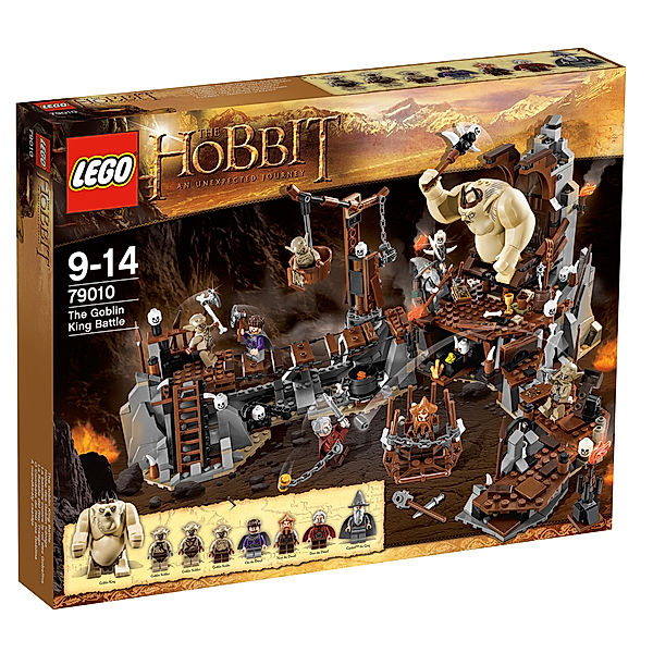 LEGO 79010 Hobbit Höhle des Goblin Königs