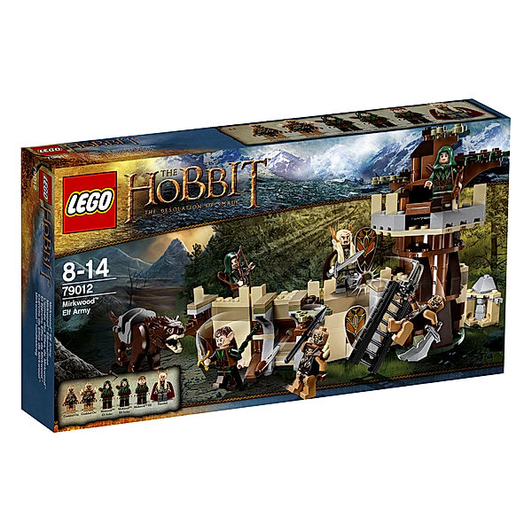 LEGO® 79012 Hobbit - Mirkwood Elbenarmee