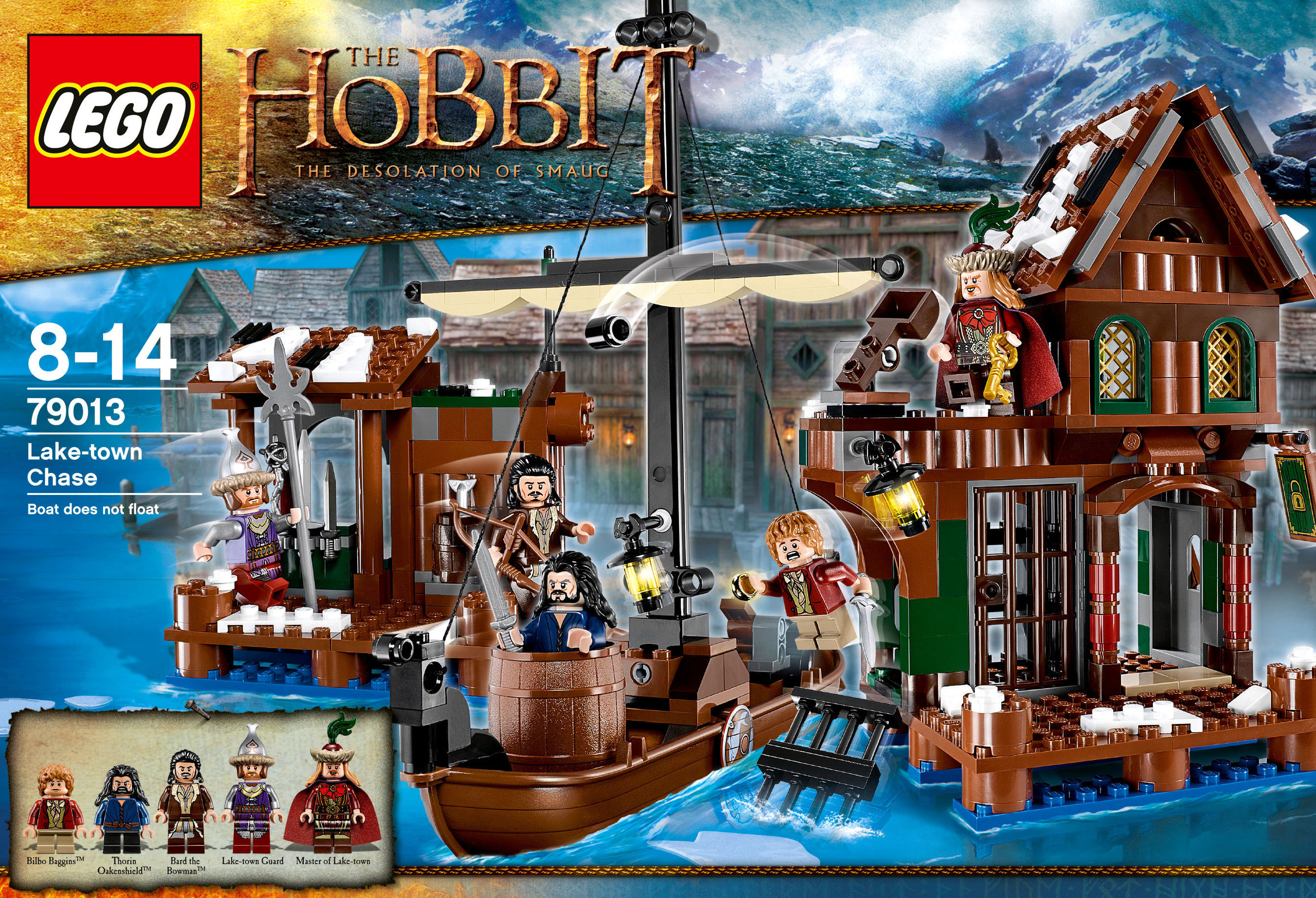 LEGO® 79013 Hobbit - Verfolgung auf dem Wasser | Weltbild.de