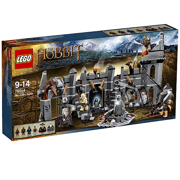 LEGO® 79014 Hobbit - Schlacht von Dol Guldur