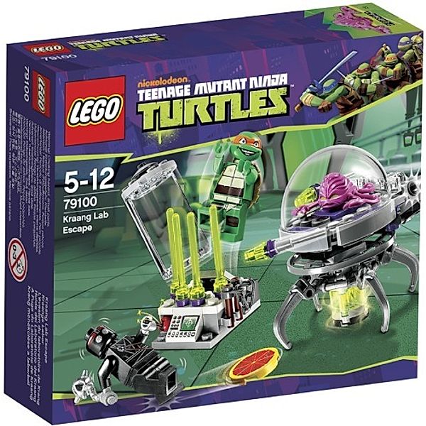 LEGO® 79100 Ninja Turtles - Kraangs Labor