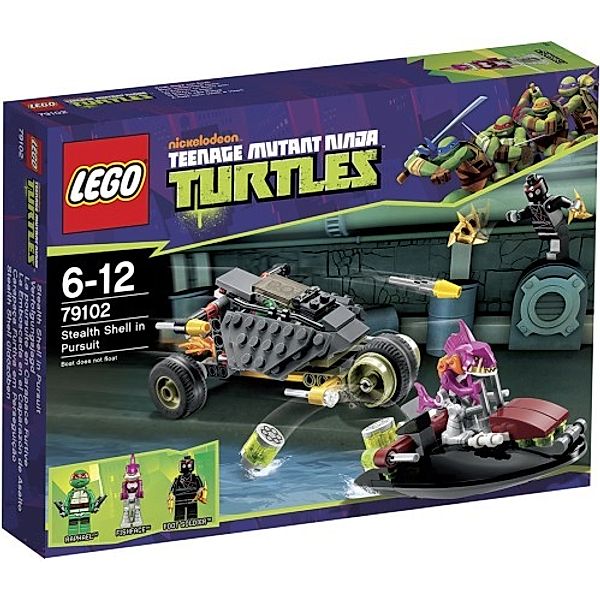 LEGO® 79102 Ninja Turtles - Verfolgungsjagd