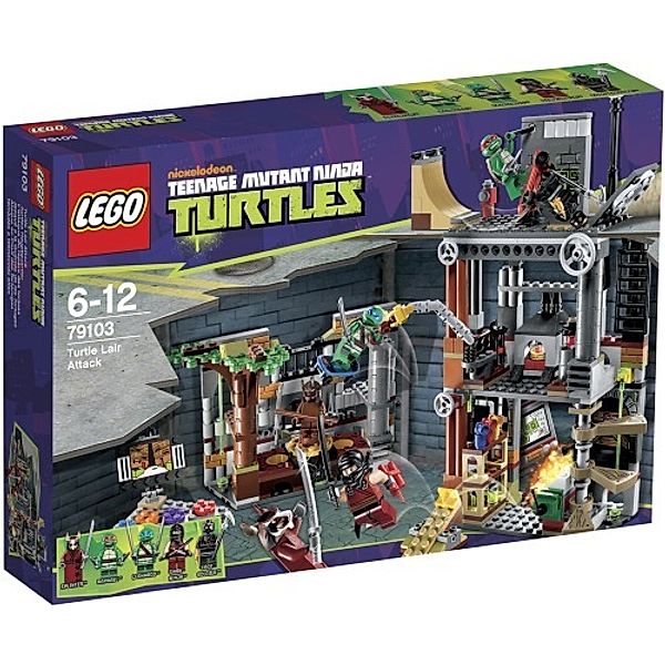 LEGO® 79103 Ninja Turtles - Turtle Hauptquartier