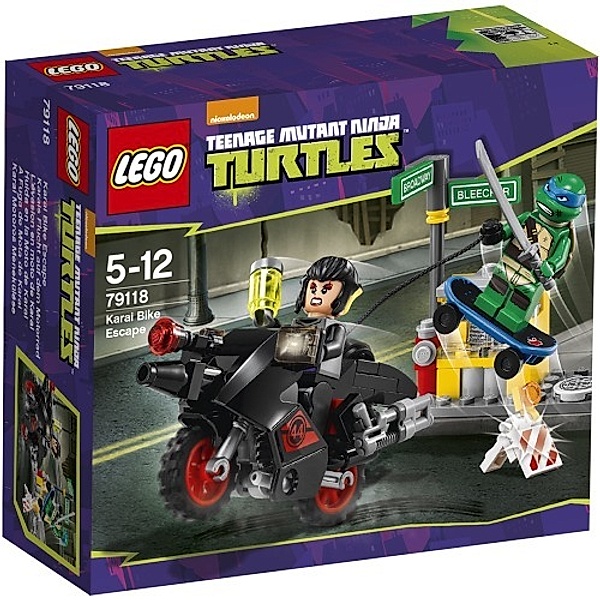 LEGO® 79118 Ninja Turtles - Karais Flucht auf dem Motorrad