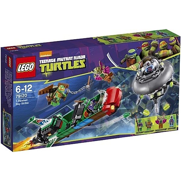 LEGO® 79120 Ninja Turtles - T-Rawket Attacke aus der Luft