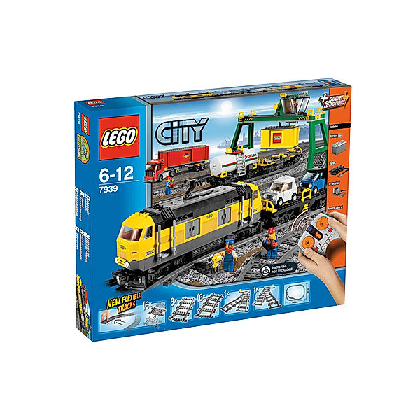 Lego City LEGO 7939 - City Güterzug, LEGO®