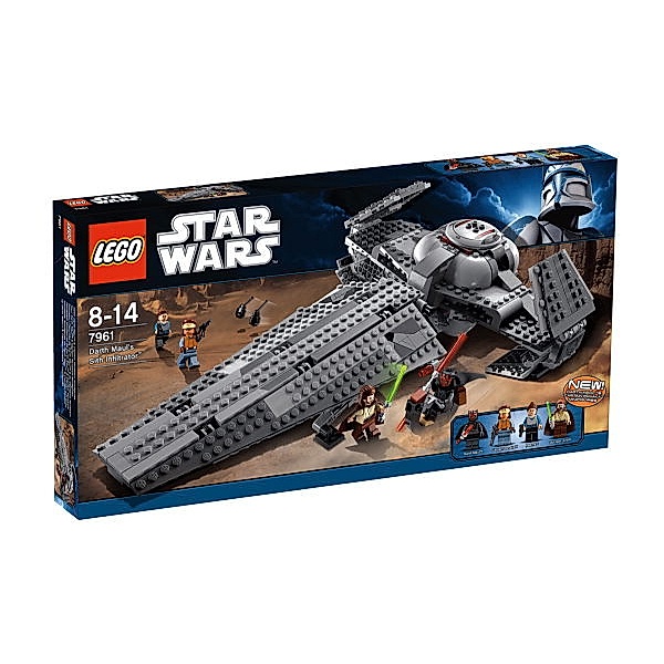 LEGO 7961 Star Wars Darth Maul's Sith Infiltrator