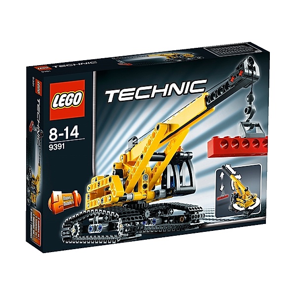 LEGO 9391 Technic Raupenkran