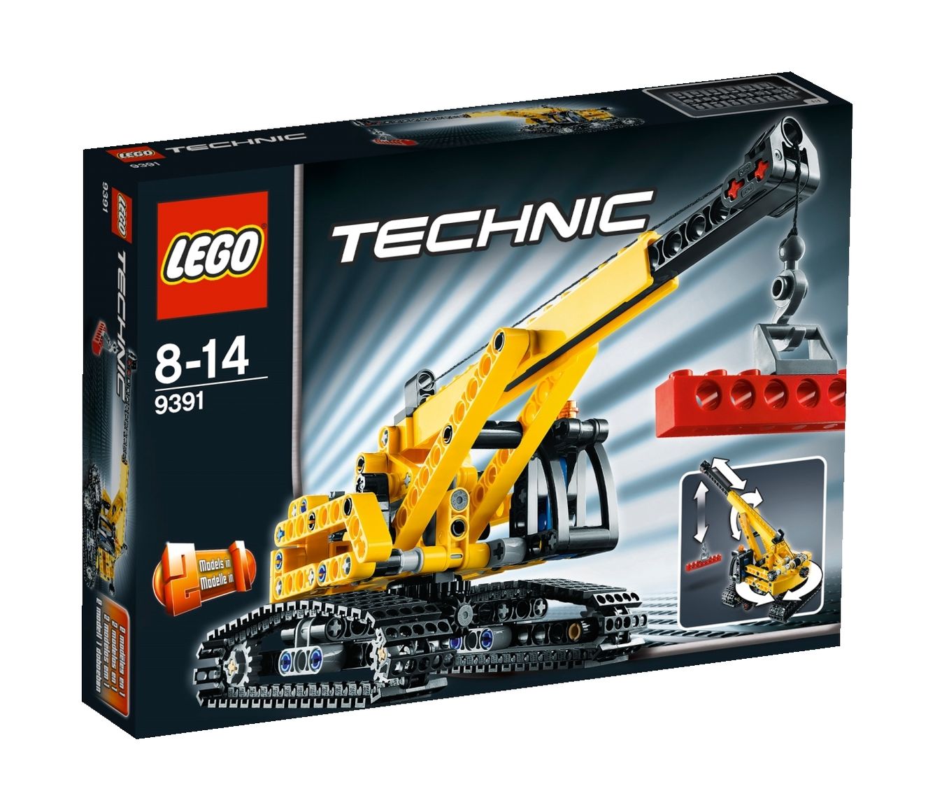 LEGO 9391 Technic Raupenkran jetzt bei Weltbild.de bestellen