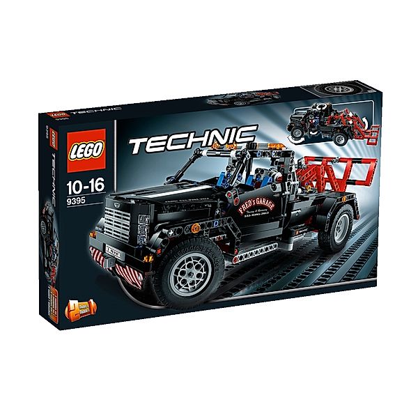 LEGO 9395 Technic Pickup-Abschleppwagen