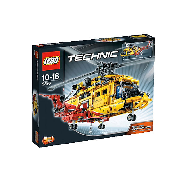 LEGO 9396 Technic Großer Helikopter