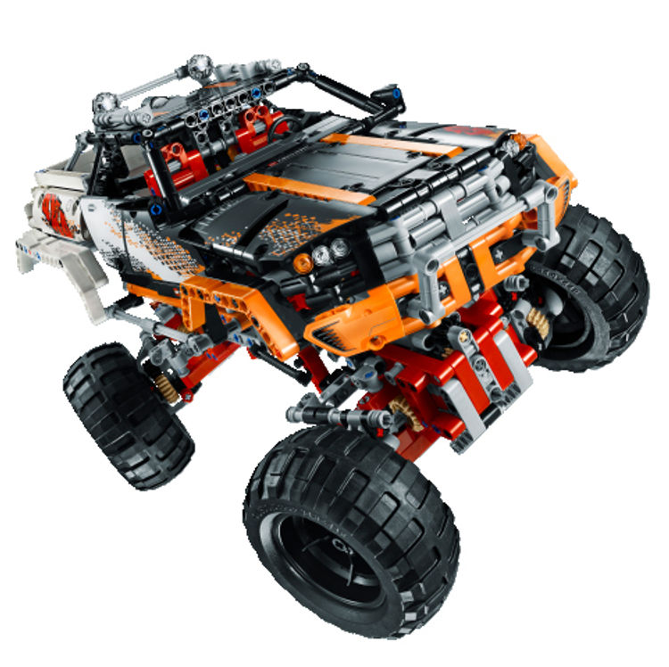LEGO® 9398 Technic - 4x4 Offroader bestellen | Weltbild.de