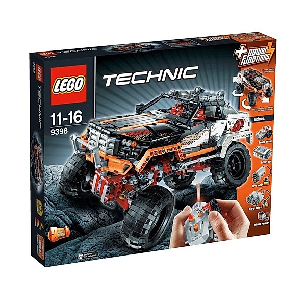 LEGO® 9398 Technic - 4x4 Offroader