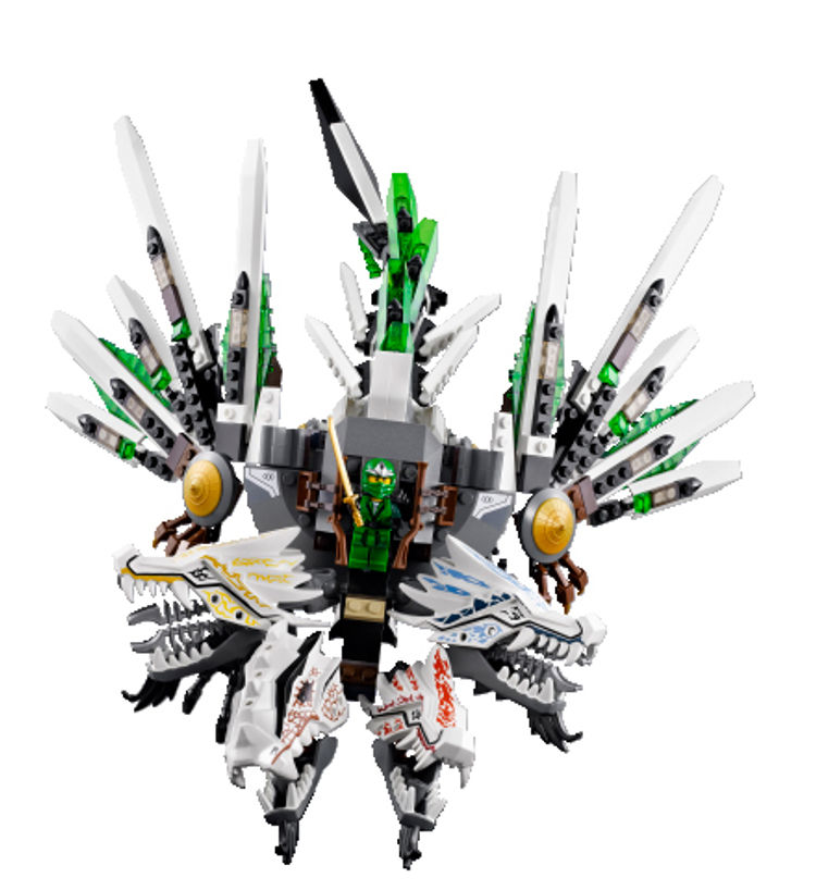 LEGO 9450 Ninjago Rückkehr des vierköpfigen Drachen | Weltbild.de