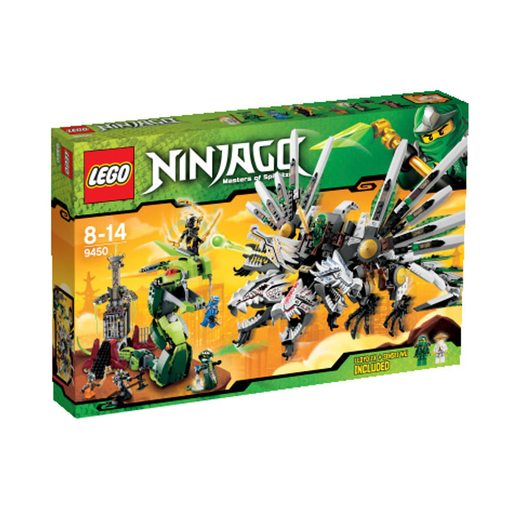 LEGO 9450 Ninjago Rückkehr des vierköpfigen Drachen | Weltbild.de
